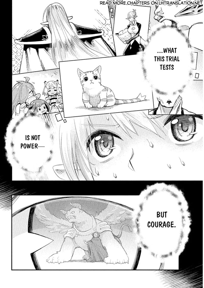 S Rank Monster No Behemoth Dakedo Neko To Machigawarete Erufu Musume No Kishi Pet Toshite Kurashitemasu 77 8