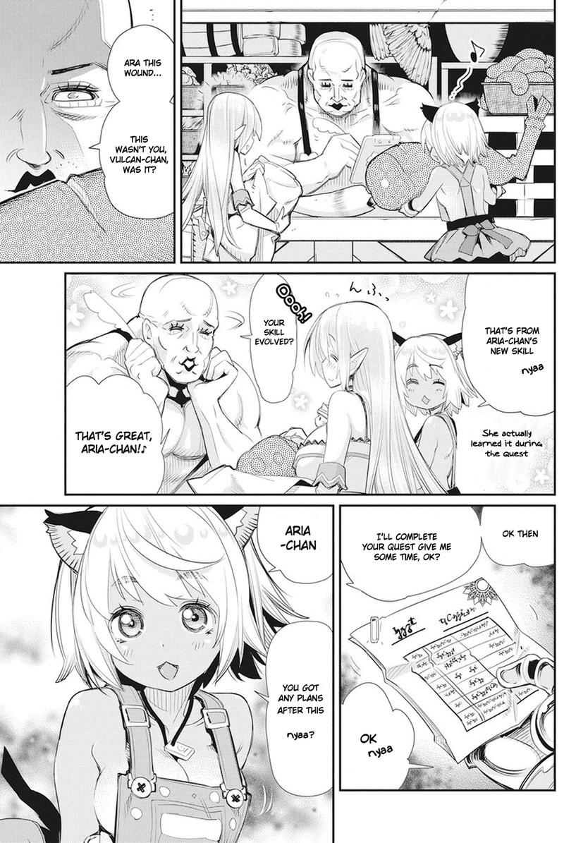 S Rank Monster No Behemoth Dakedo Neko To Machigawarete Erufu Musume No Kishi Pet Toshite Kurashitemasu 8 13