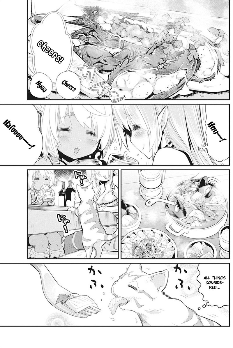 S Rank Monster No Behemoth Dakedo Neko To Machigawarete Erufu Musume No Kishi Pet Toshite Kurashitemasu 8 15