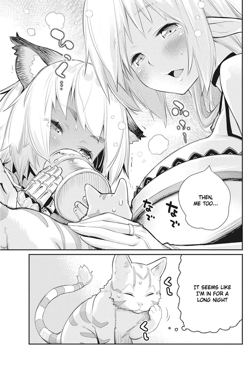 S Rank Monster No Behemoth Dakedo Neko To Machigawarete Erufu Musume No Kishi Pet Toshite Kurashitemasu 8 17