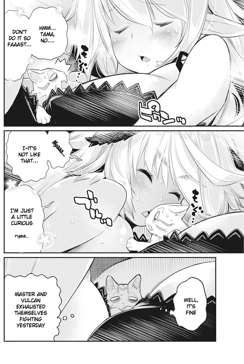 S Rank Monster No Behemoth Dakedo Neko To Machigawarete Erufu Musume No Kishi Pet Toshite Kurashitemasu 8 19