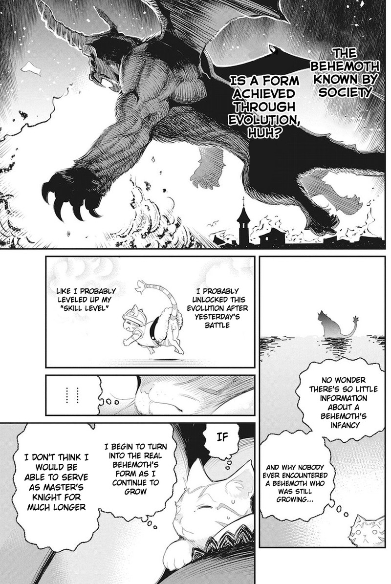 S Rank Monster No Behemoth Dakedo Neko To Machigawarete Erufu Musume No Kishi Pet Toshite Kurashitemasu 8 22