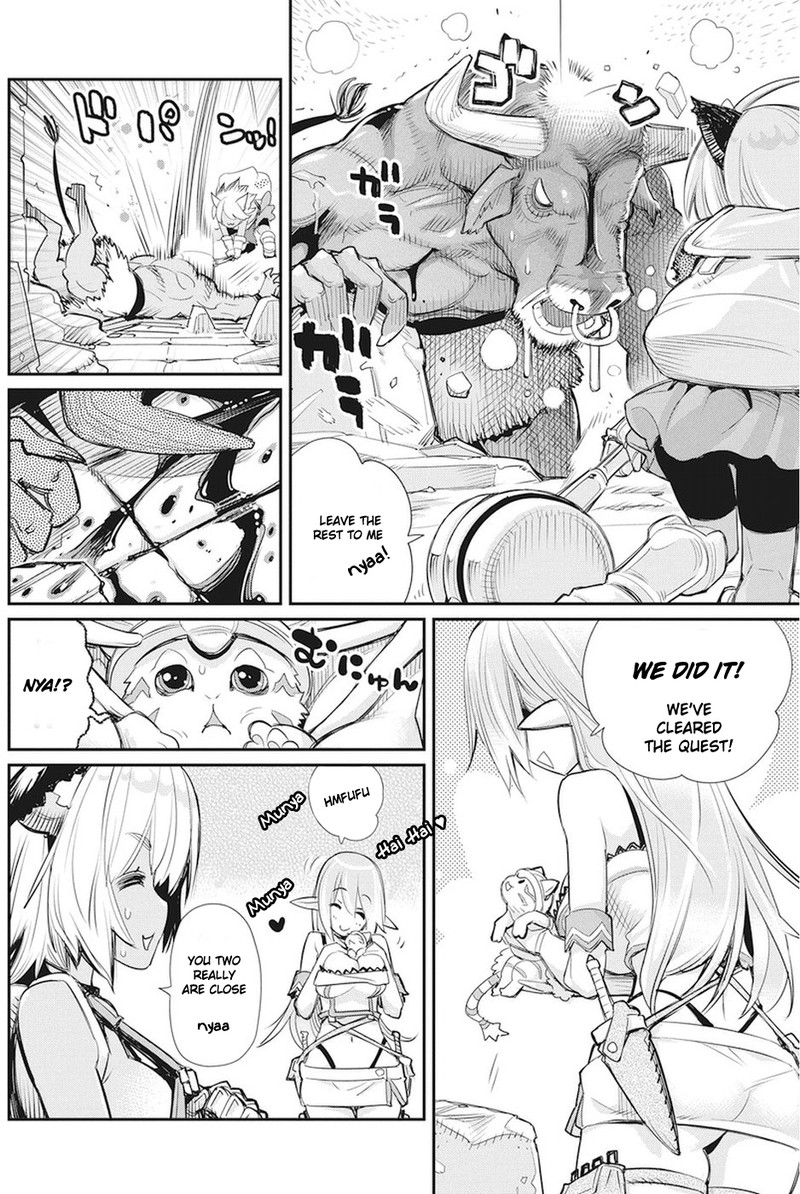 S Rank Monster No Behemoth Dakedo Neko To Machigawarete Erufu Musume No Kishi Pet Toshite Kurashitemasu 8 8