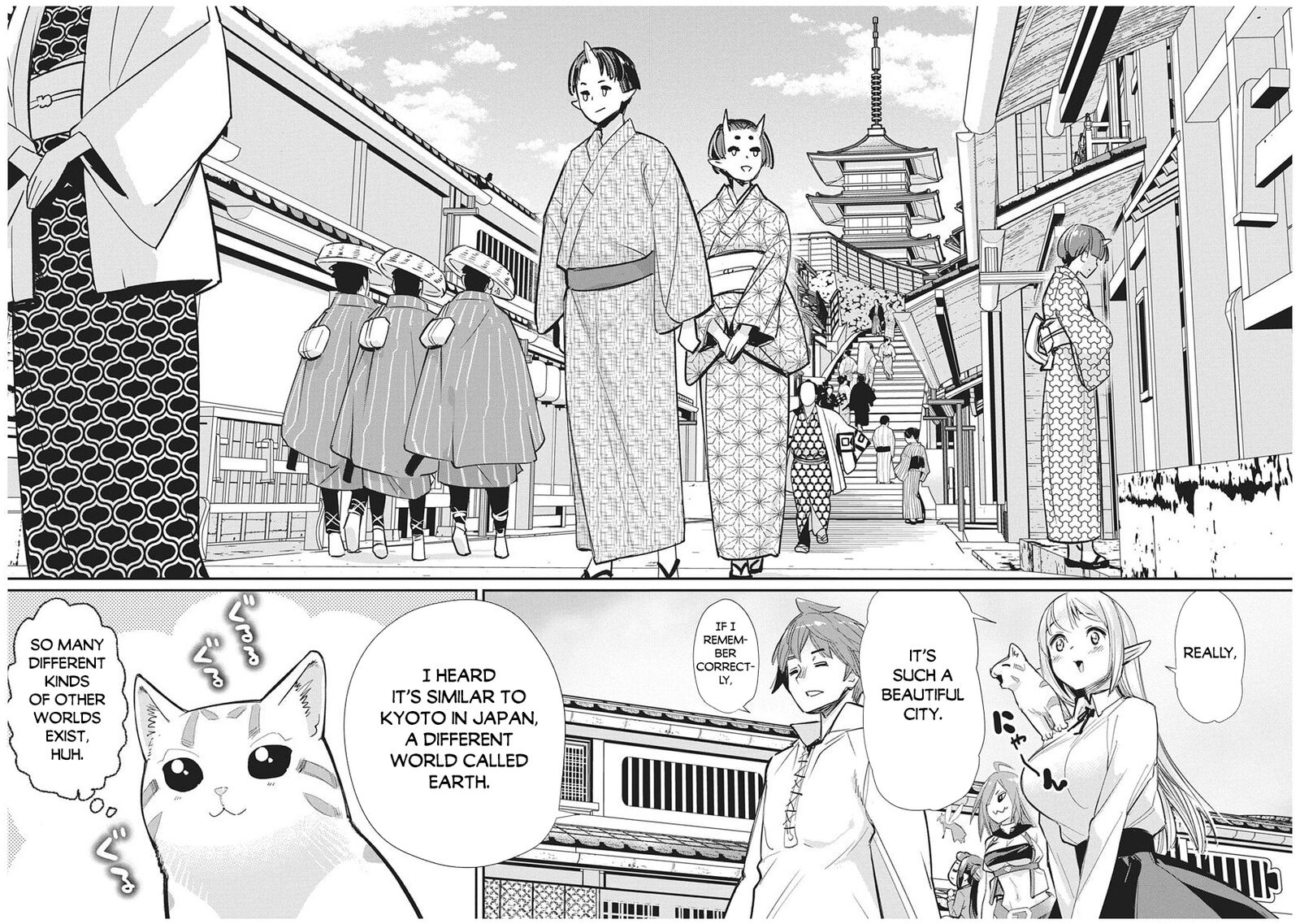 S Rank Monster No Behemoth Dakedo Neko To Machigawarete Erufu Musume No Kishi Pet Toshite Kurashitemasu 83 8