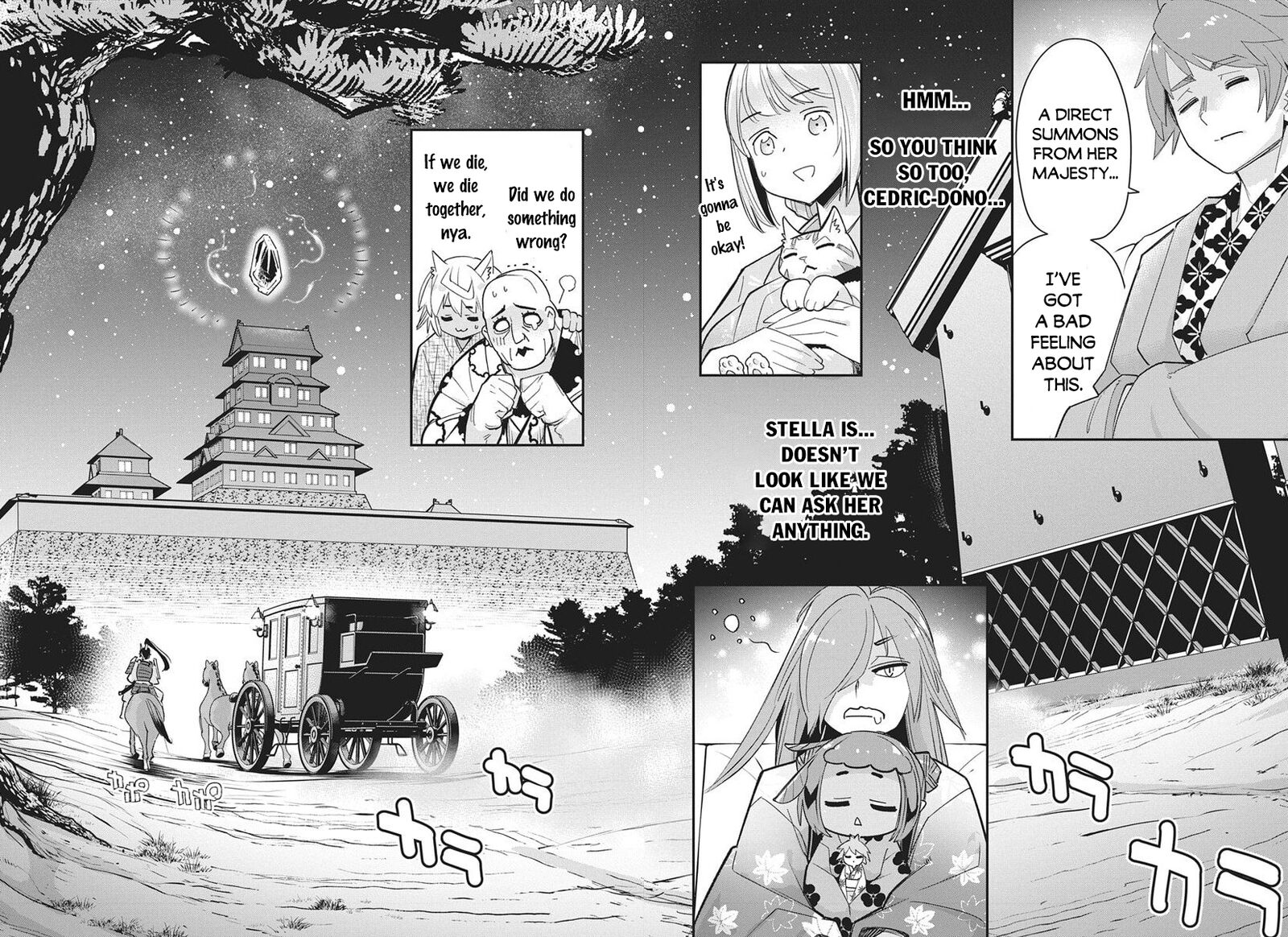 S Rank Monster No Behemoth Dakedo Neko To Machigawarete Erufu Musume No Kishi Pet Toshite Kurashitemasu 84 11