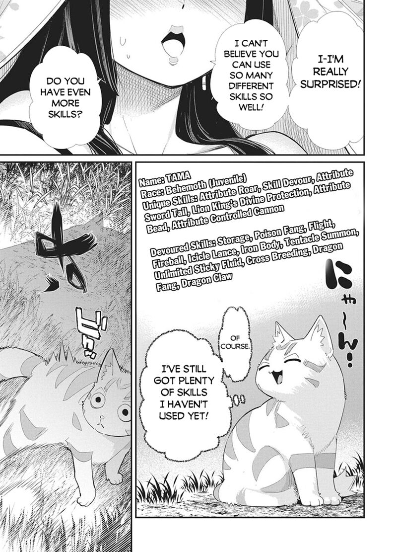 S Rank Monster No Behemoth Dakedo Neko To Machigawarete Erufu Musume No Kishi Pet Toshite Kurashitemasu 88 14
