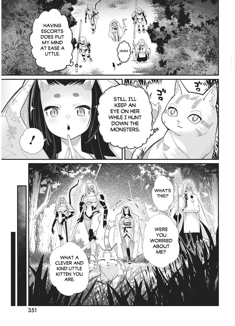 S Rank Monster No Behemoth Dakedo Neko To Machigawarete Erufu Musume No Kishi Pet Toshite Kurashitemasu 88 6