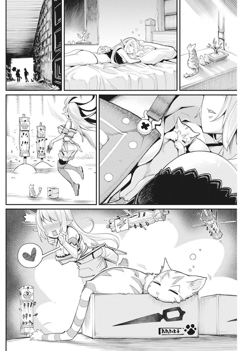 S Rank Monster No Behemoth Dakedo Neko To Machigawarete Erufu Musume No Kishi Pet Toshite Kurashitemasu 9 13