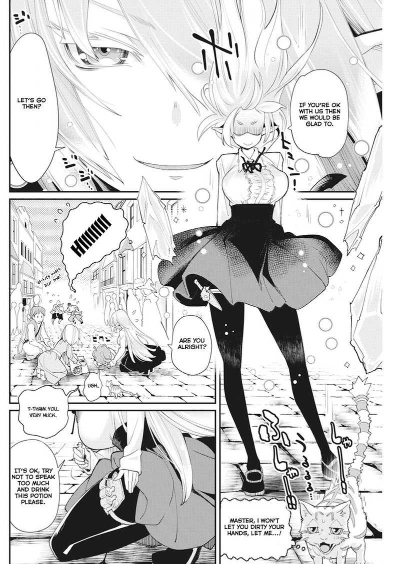 S Rank Monster No Behemoth Dakedo Neko To Machigawarete Erufu Musume No Kishi Pet Toshite Kurashitemasu 9 7
