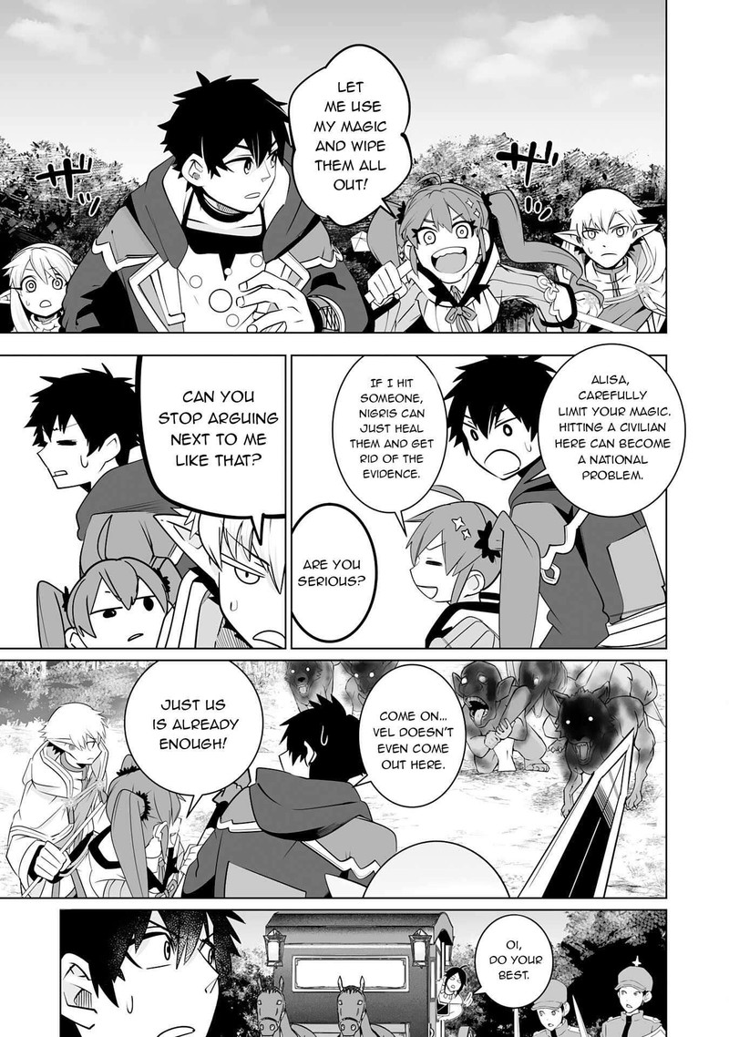 S Rank Party Wo Munou Da To Tsuihousareta Kedo Kantei To Chiyu Mahou De Nariagari Musou 24 16