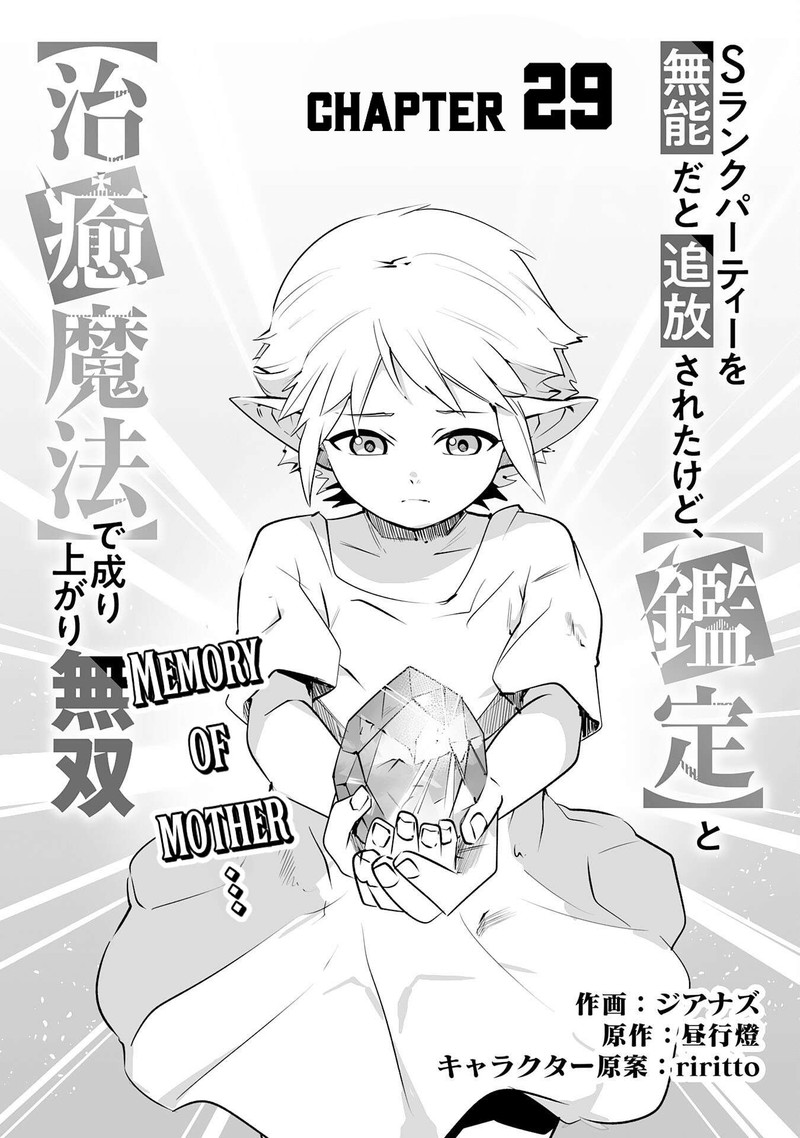 S Rank Party Wo Munou Da To Tsuihousareta Kedo Kantei To Chiyu Mahou De Nariagari Musou 29 2