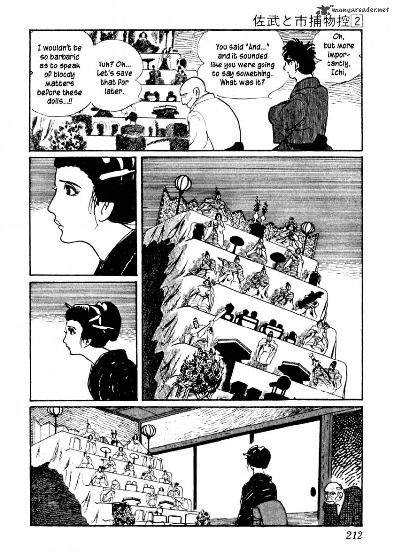 Sabu To Ichi Torimonohikae 10 20