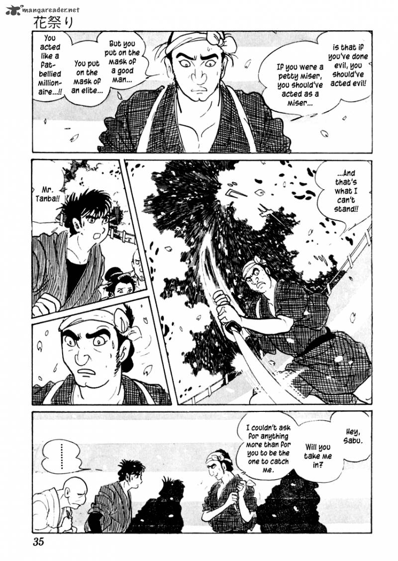 Sabu To Ichi Torimonohikae 30 36