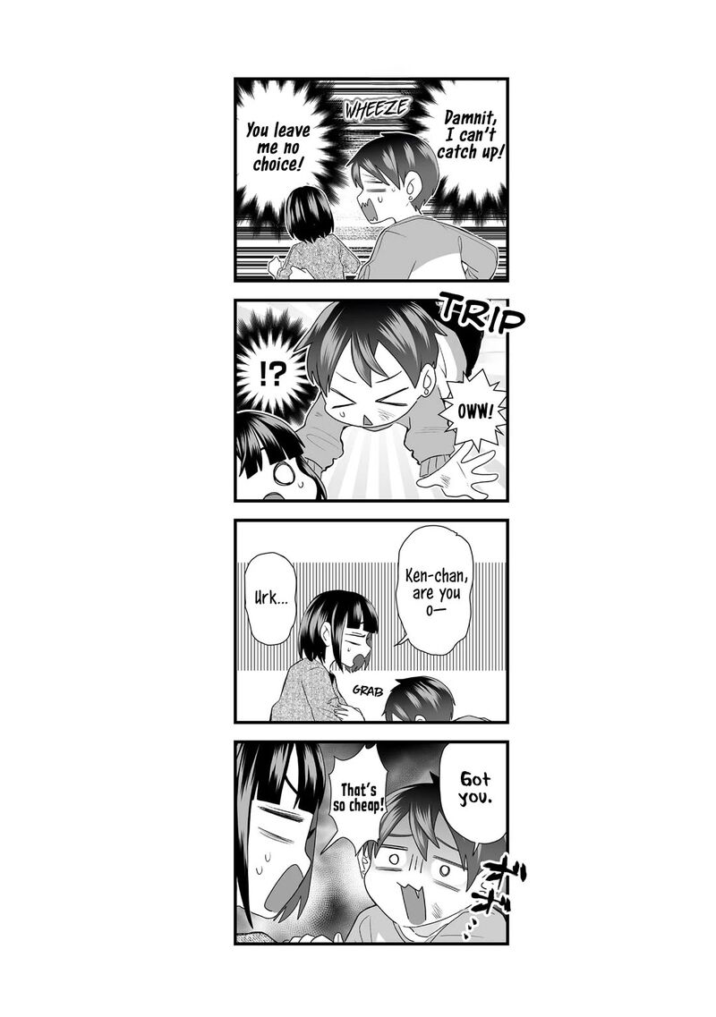 Sacchan To Ken Chan Wa Kyou Mo Itteru 12 10
