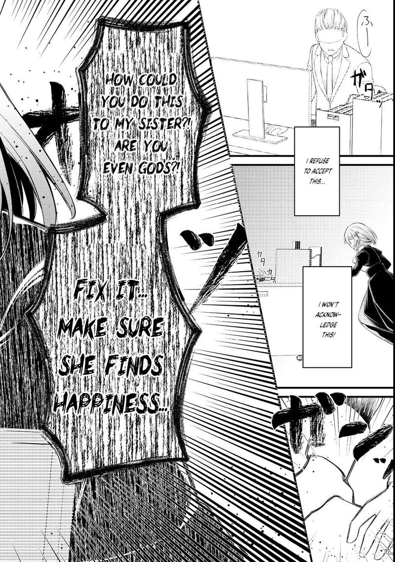 Saiai No Onee Sama Ga Akuyaku Reijou Datta No De Kami Ga Sadameta Scenario Ni Aragaimasu 7 24