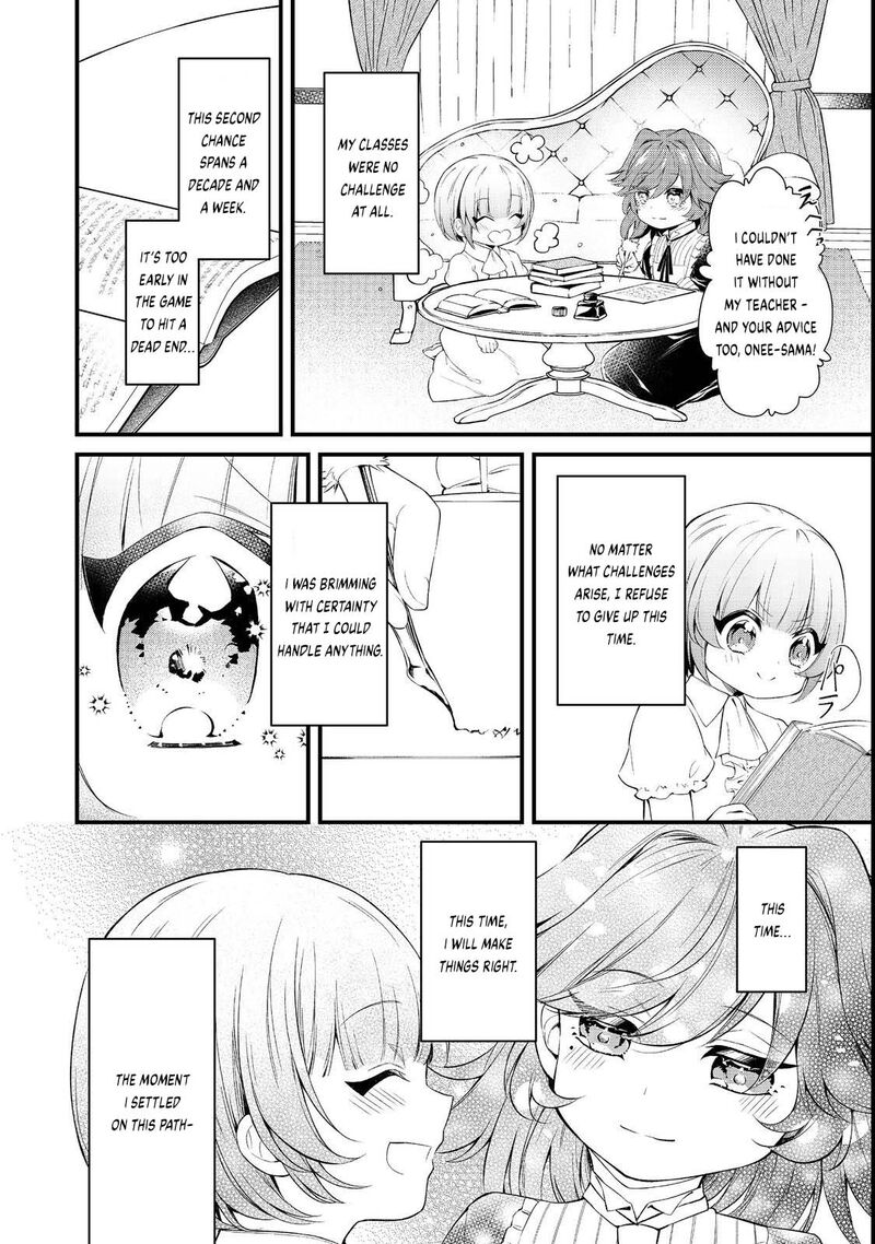 Saiai No Onee Sama Ga Akuyaku Reijou Datta No De Kami Ga Sadameta Scenario Ni Aragaimasu 7 9
