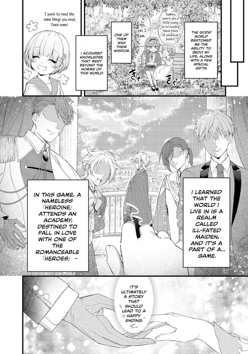 Saiai No Onee Sama Ga Akuyaku Reijou Datta No De Kami Ga Sadameta Scenario Ni Aragaimasu 8 6