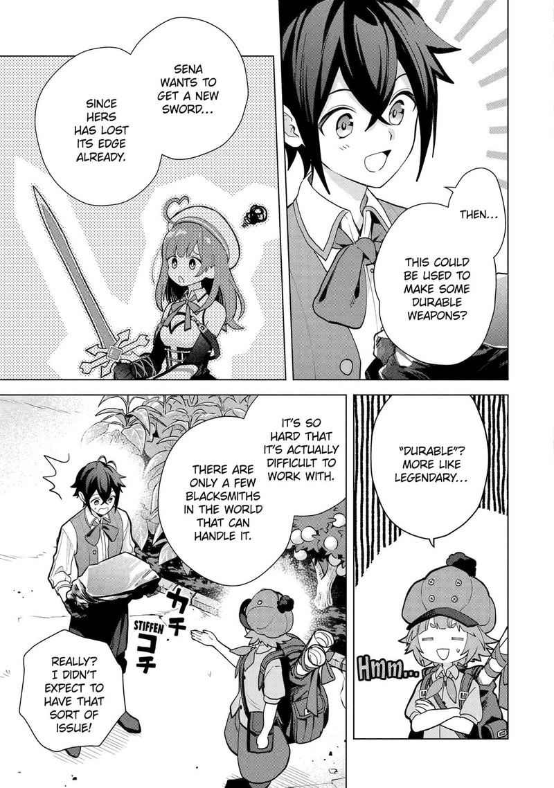 Saibai Cheat De Saikyou Saien E Tada No Katei Saien Desu Kedo 22 3