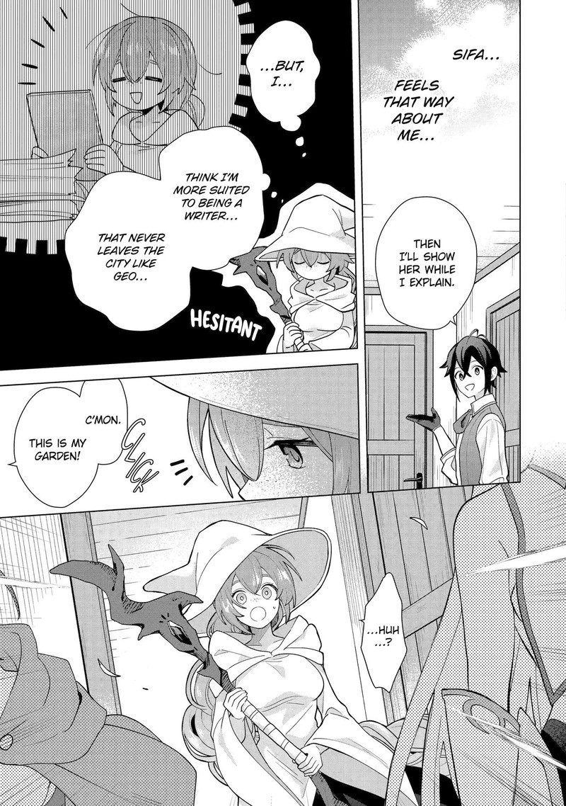 Saibai Cheat De Saikyou Saien E Tada No Katei Saien Desu Kedo 22 37