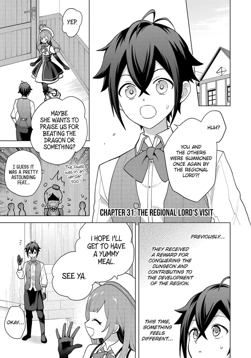 Saibai Cheat De Saikyou Saien E Tada No Katei Saien Desu Kedo 31 1