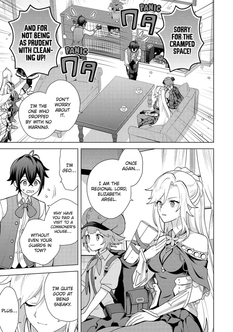 Saibai Cheat De Saikyou Saien E Tada No Katei Saien Desu Kedo 31 13