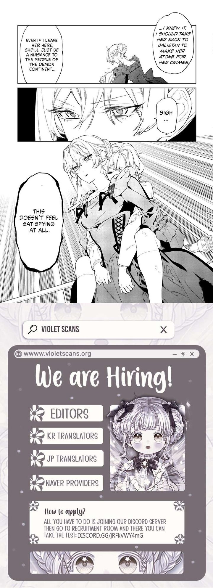 Saigo Ni Hitotsu Dake Onegai Shite Mo YoroshII Deshou Ka 60 35