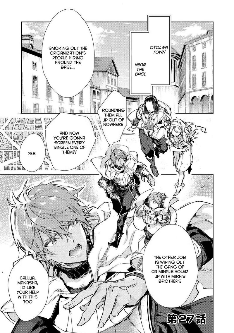 Saijaku Teima Wa Gomi Hiroi No Tabi Wo Hajimemashita 27 1