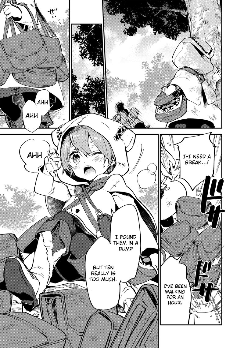 Saijaku Teima Wa Gomi Hiroi No Tabi Wo Hajimemashita 2a 3