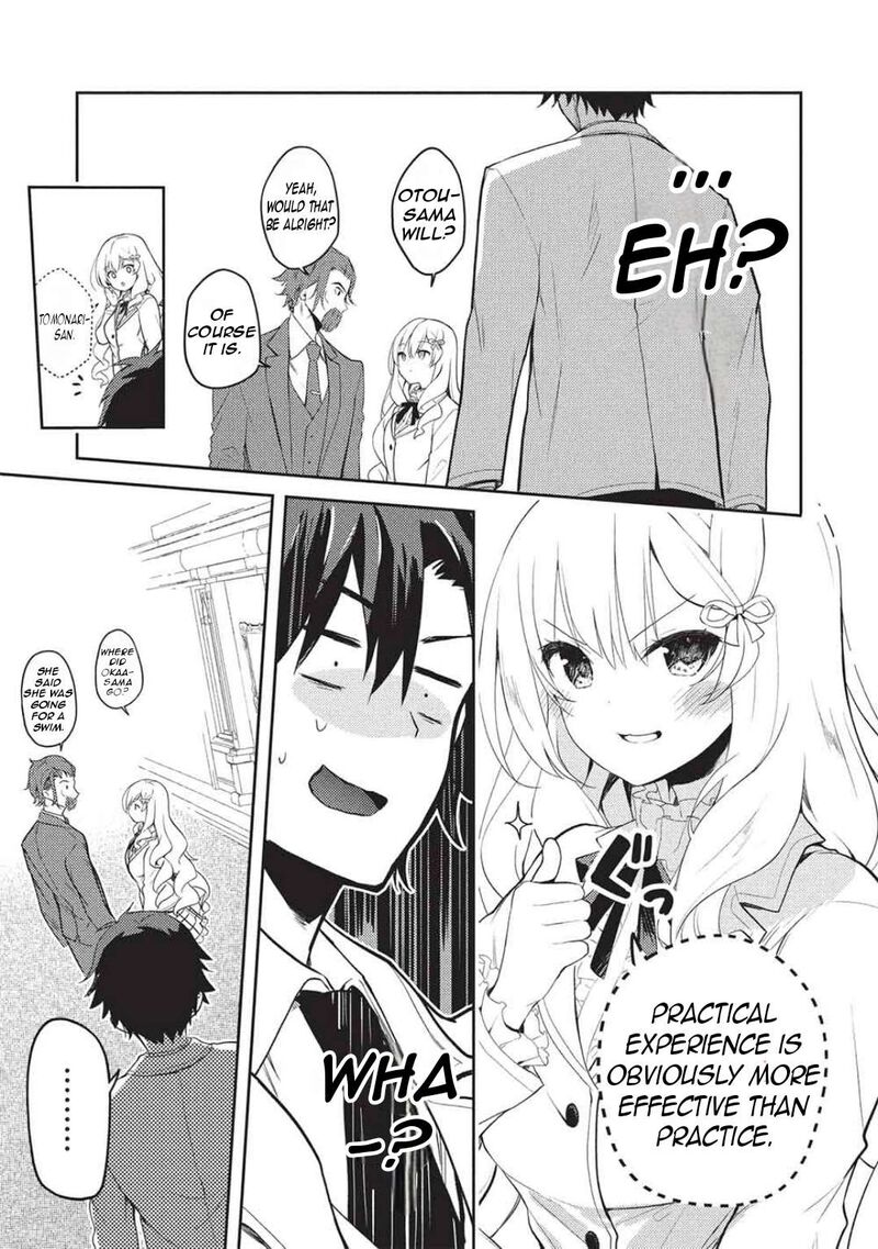 Saijo No Osewa Takane No Hana Darakena Meimon Kou De Gakuin Ichi No Ojou Sama Seikatsu Nouryoku Kaimu Wo Kagenagara Osewa Suru Koto Ni Narimashita 28 12