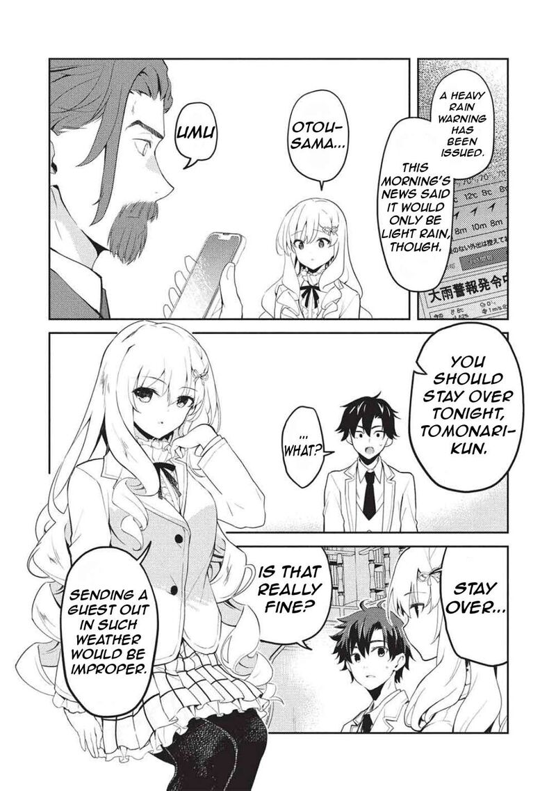 Saijo No Osewa Takane No Hana Darakena Meimon Kou De Gakuin Ichi No Ojou Sama Seikatsu Nouryoku Kaimu Wo Kagenagara Osewa Suru Koto Ni Narimashita 28 23