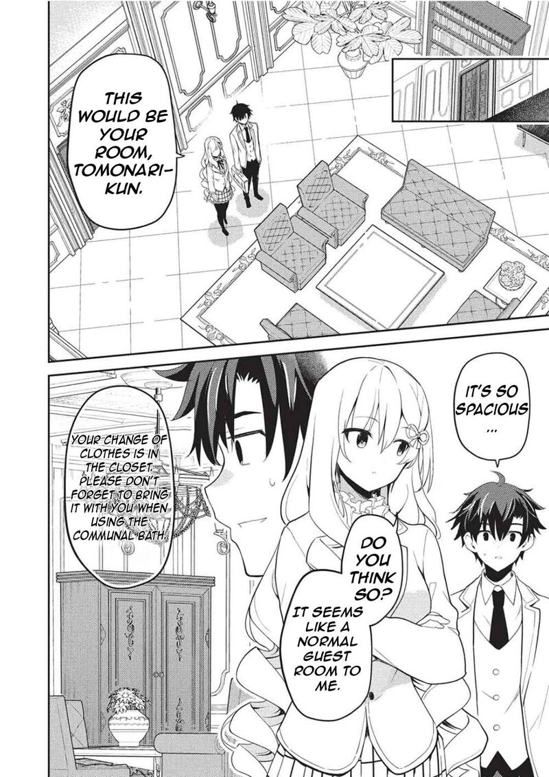 Saijo No Osewa Takane No Hana Darakena Meimon Kou De Gakuin Ichi No Ojou Sama Seikatsu Nouryoku Kaimu Wo Kagenagara Osewa Suru Koto Ni Narimashita 28 27