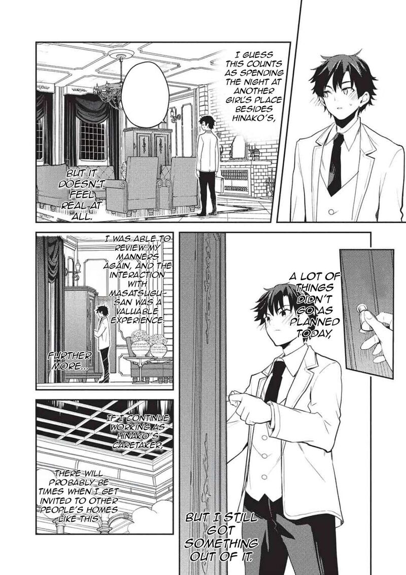 Saijo No Osewa Takane No Hana Darakena Meimon Kou De Gakuin Ichi No Ojou Sama Seikatsu Nouryoku Kaimu Wo Kagenagara Osewa Suru Koto Ni Narimashita 28 29