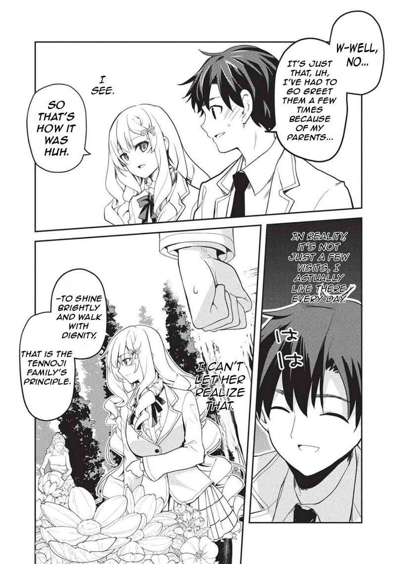 Saijo No Osewa Takane No Hana Darakena Meimon Kou De Gakuin Ichi No Ojou Sama Seikatsu Nouryoku Kaimu Wo Kagenagara Osewa Suru Koto Ni Narimashita 28 5