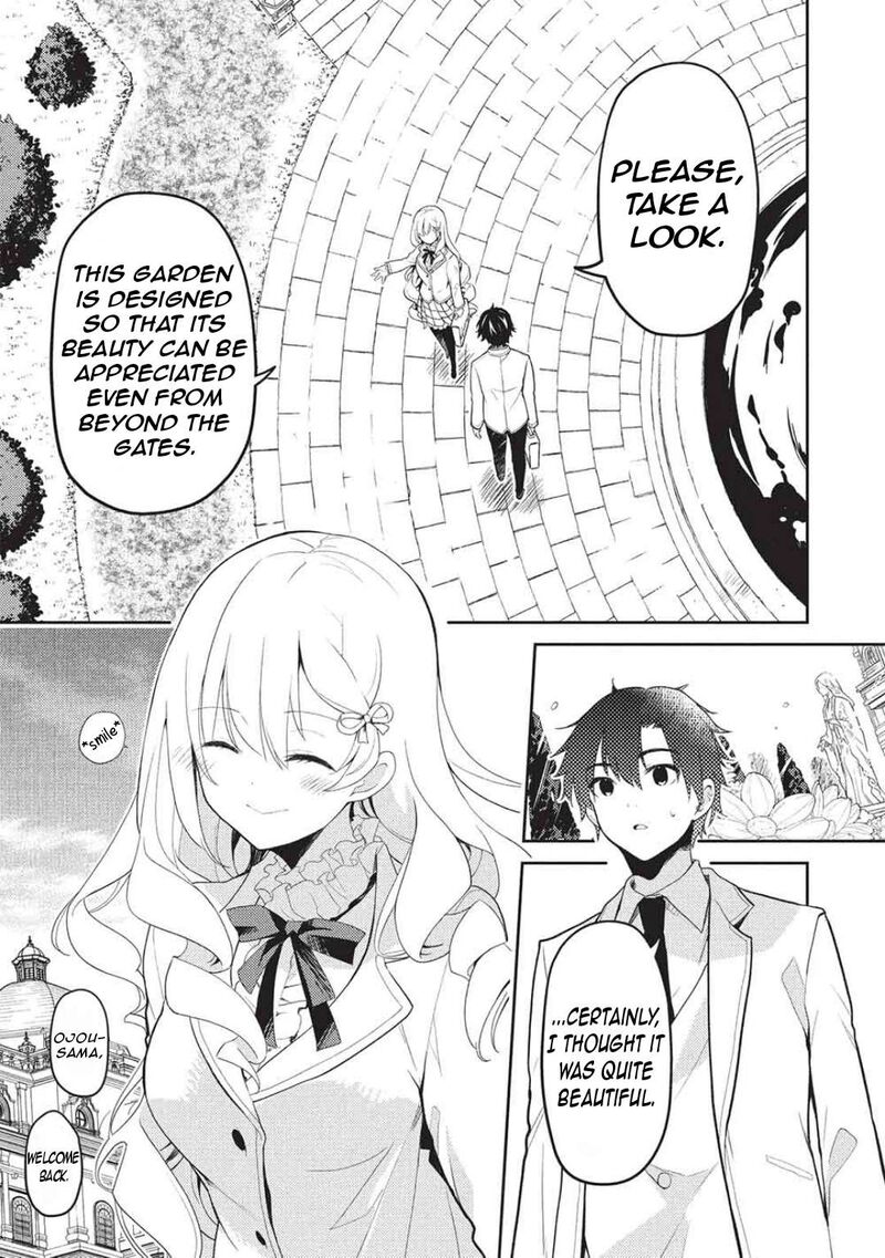 Saijo No Osewa Takane No Hana Darakena Meimon Kou De Gakuin Ichi No Ojou Sama Seikatsu Nouryoku Kaimu Wo Kagenagara Osewa Suru Koto Ni Narimashita 28 6