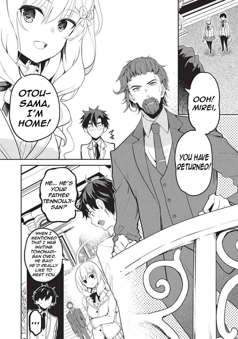 Saijo No Osewa Takane No Hana Darakena Meimon Kou De Gakuin Ichi No Ojou Sama Seikatsu Nouryoku Kaimu Wo Kagenagara Osewa Suru Koto Ni Narimashita 28 7