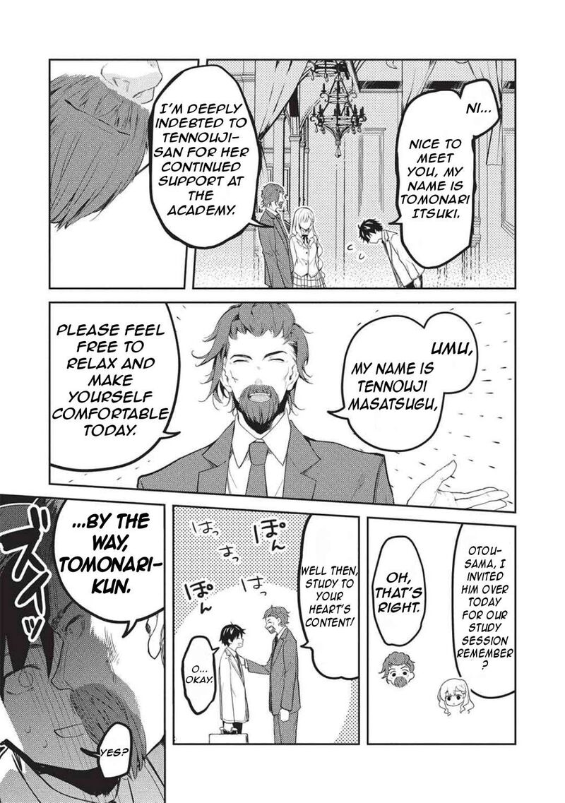 Saijo No Osewa Takane No Hana Darakena Meimon Kou De Gakuin Ichi No Ojou Sama Seikatsu Nouryoku Kaimu Wo Kagenagara Osewa Suru Koto Ni Narimashita 28 8