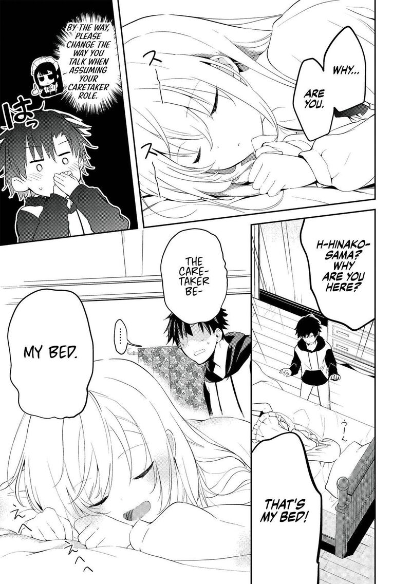 Saijo No Osewa Takane No Hana Darakena Meimon Kou De Gakuin Ichi No Ojou Sama Seikatsu Nouryoku Kaimu Wo Kagenagara Osewa Suru Koto Ni Narimashita 2b 20