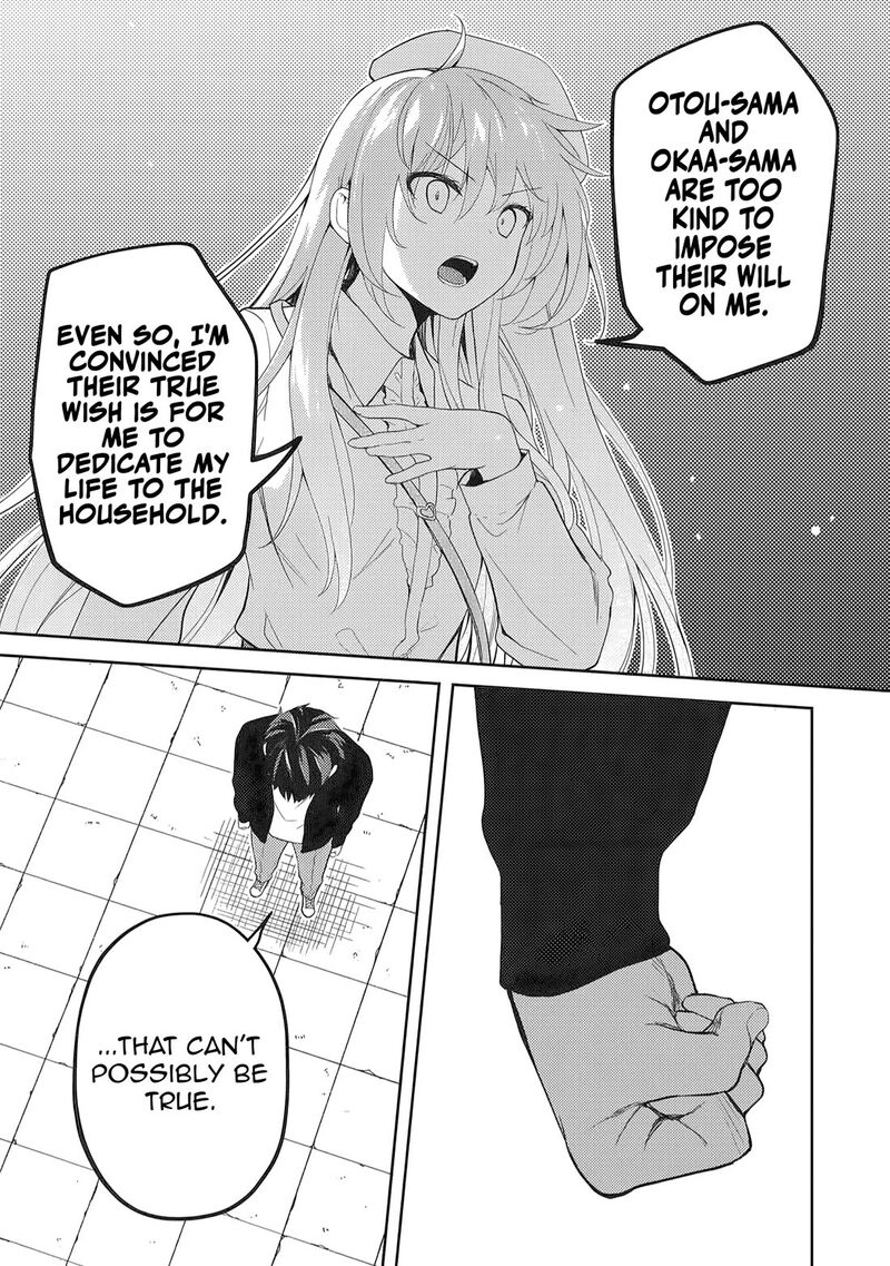 Saijo No Osewa Takane No Hana Darakena Meimon Kou De Gakuin Ichi No Ojou Sama Seikatsu Nouryoku Kaimu Wo Kagenagara Osewa Suru Koto Ni Narimashita 40 7