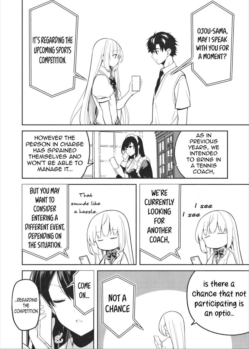 Saijo No Osewa Takane No Hana Darakena Meimon Kou De Gakuin Ichi No Ojou Sama Seikatsu Nouryoku Kaimu Wo Kagenagara Osewa Suru Koto Ni Narimashita 42 21
