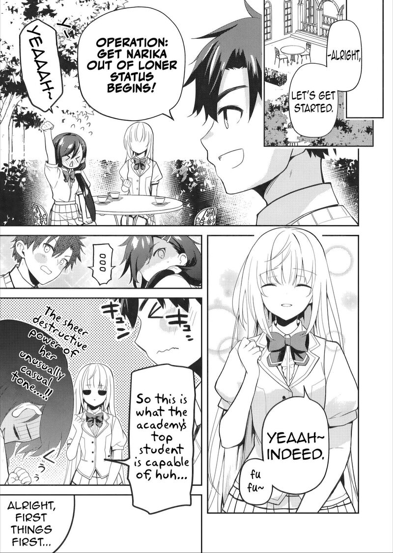 Saijo No Osewa Takane No Hana Darakena Meimon Kou De Gakuin Ichi No Ojou Sama Seikatsu Nouryoku Kaimu Wo Kagenagara Osewa Suru Koto Ni Narimashita 43 25