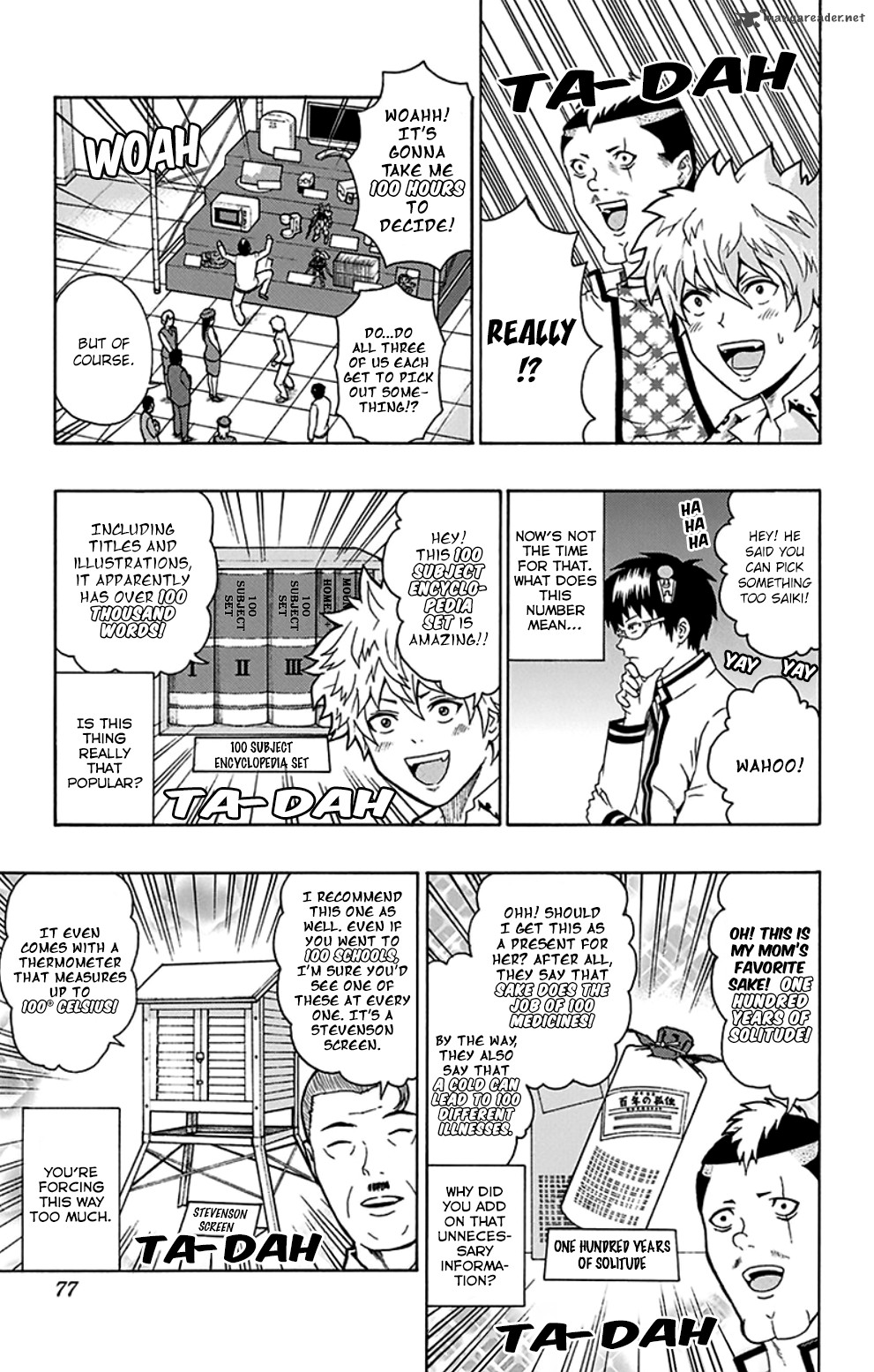 Saiki Kusuo No Psi Nan 100 8