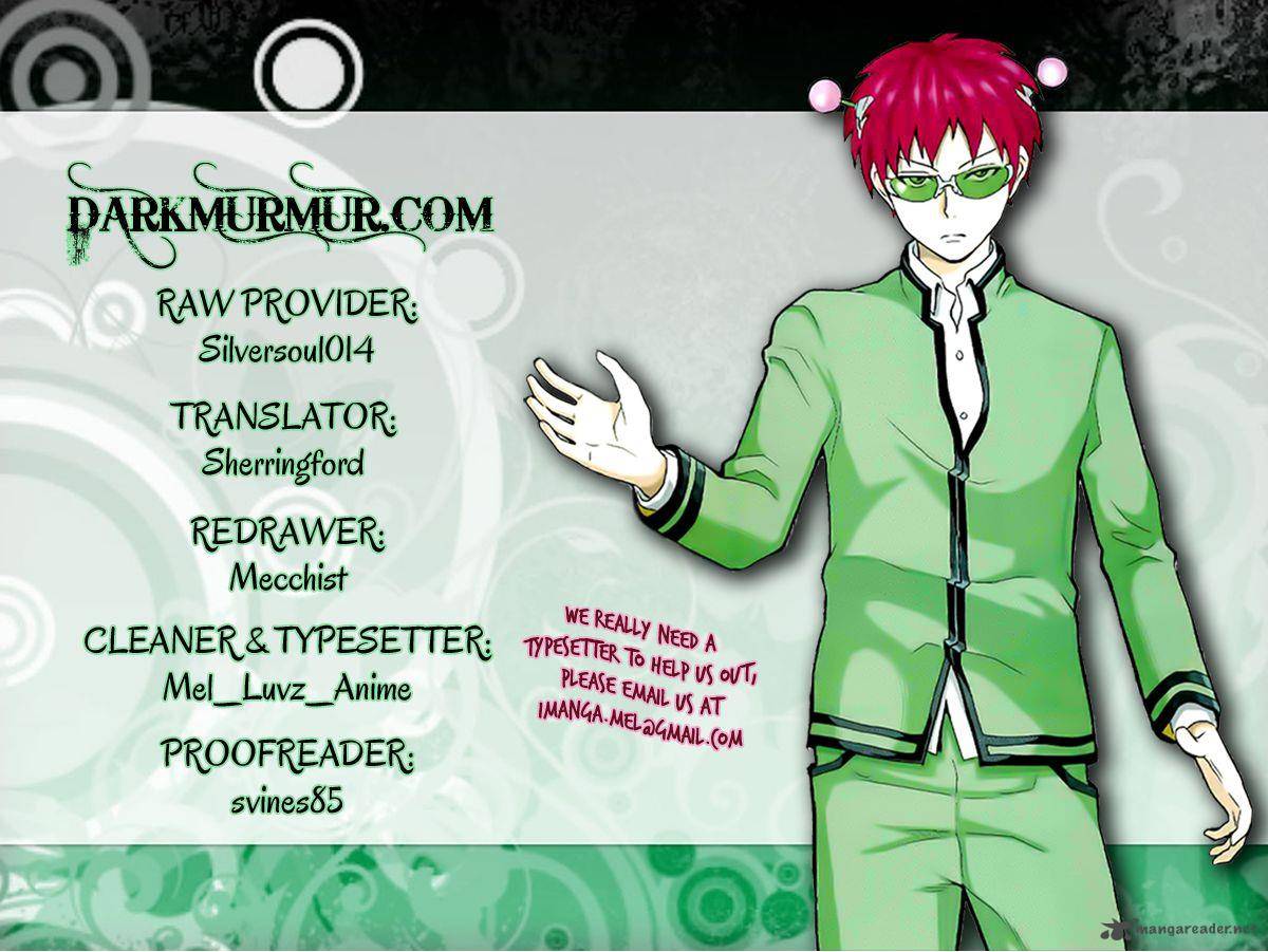 Saiki Kusuo No Psi Nan 12 19