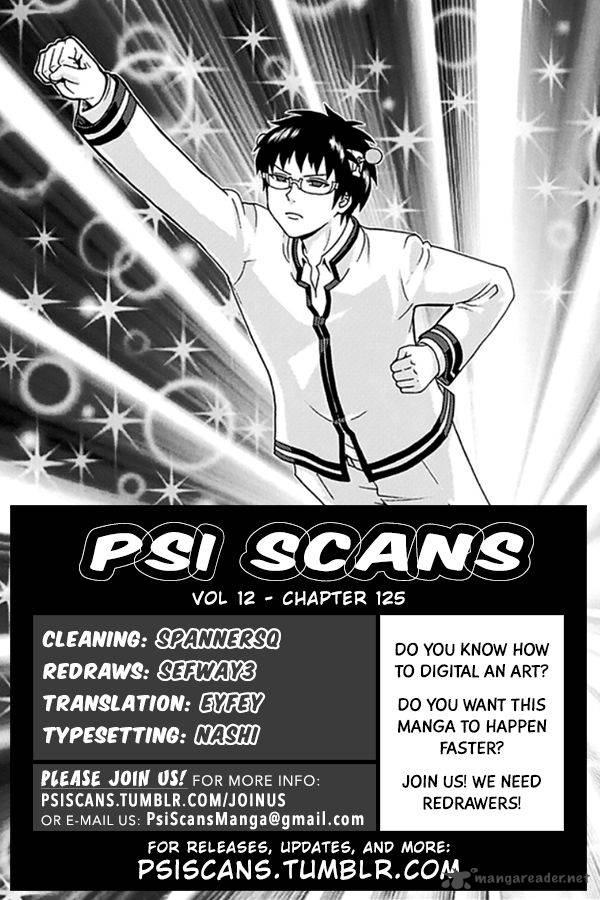 Saiki Kusuo No Psi Nan 125 1