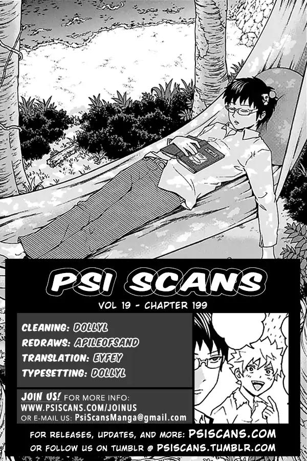 Saiki Kusuo No Psi Nan 199 1