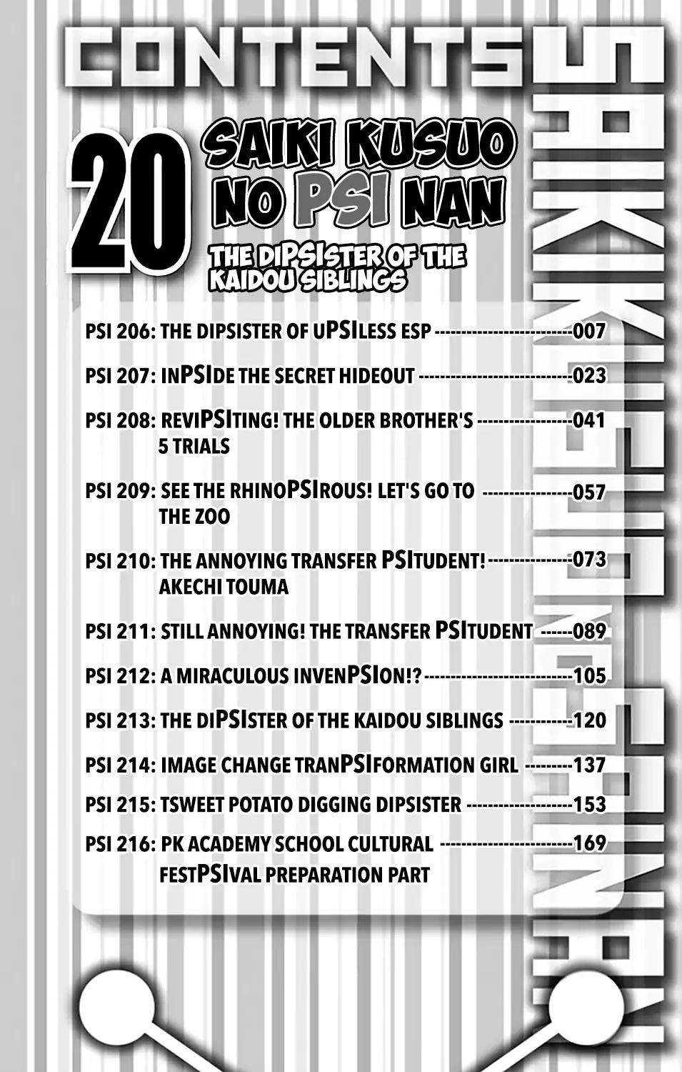 Saiki Kusuo No Psi Nan 206 8