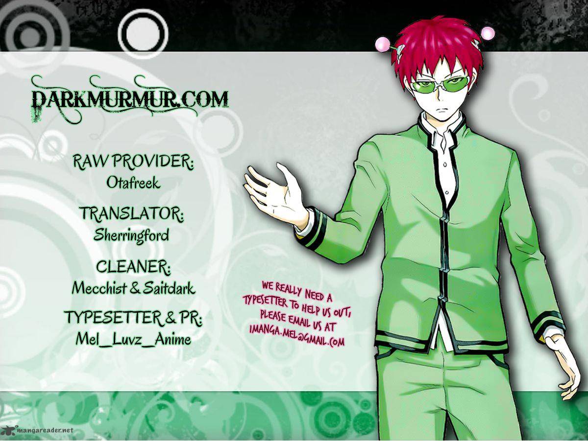 Saiki Kusuo No Psi Nan 22 22