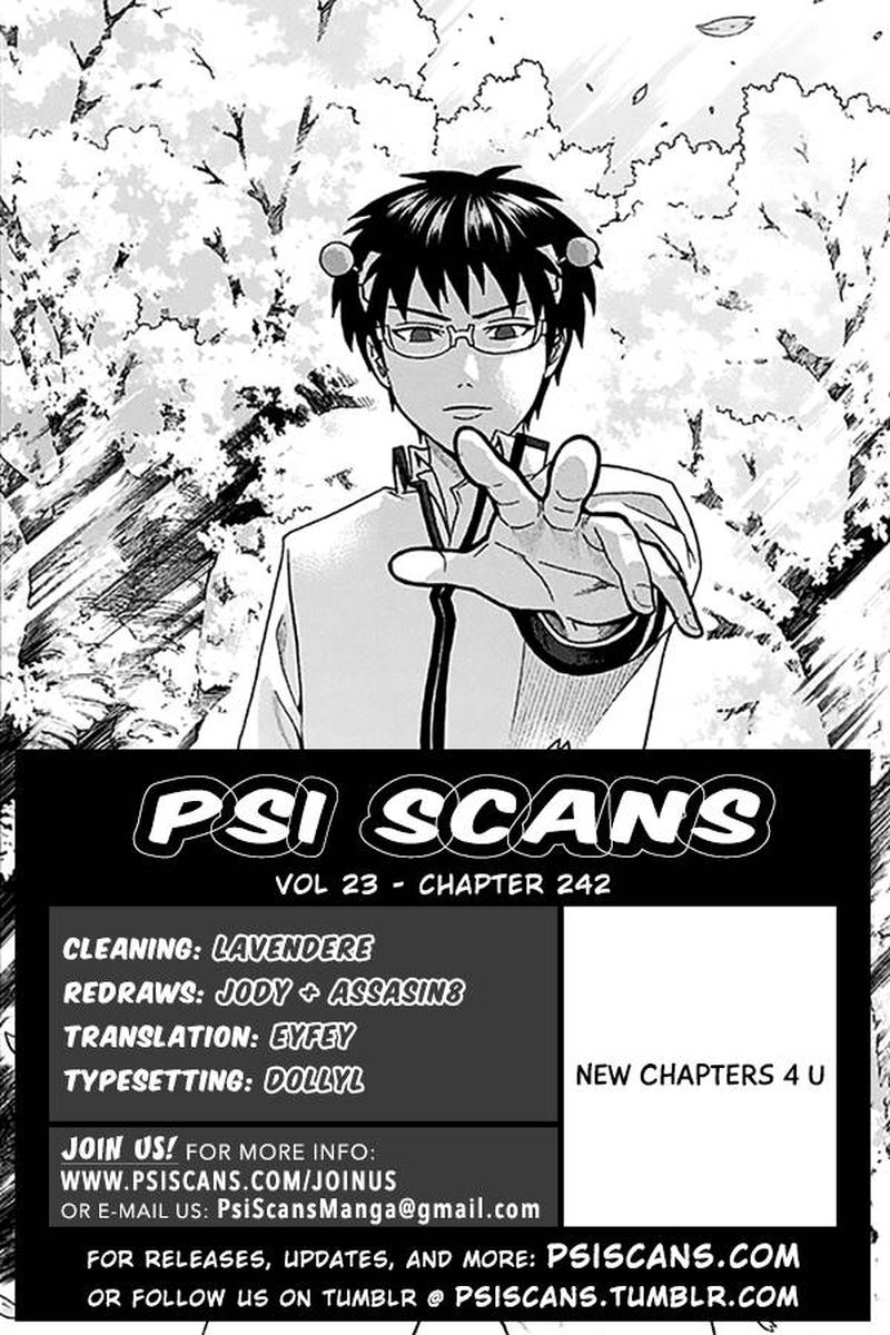 Saiki Kusuo No Psi Nan 242 1