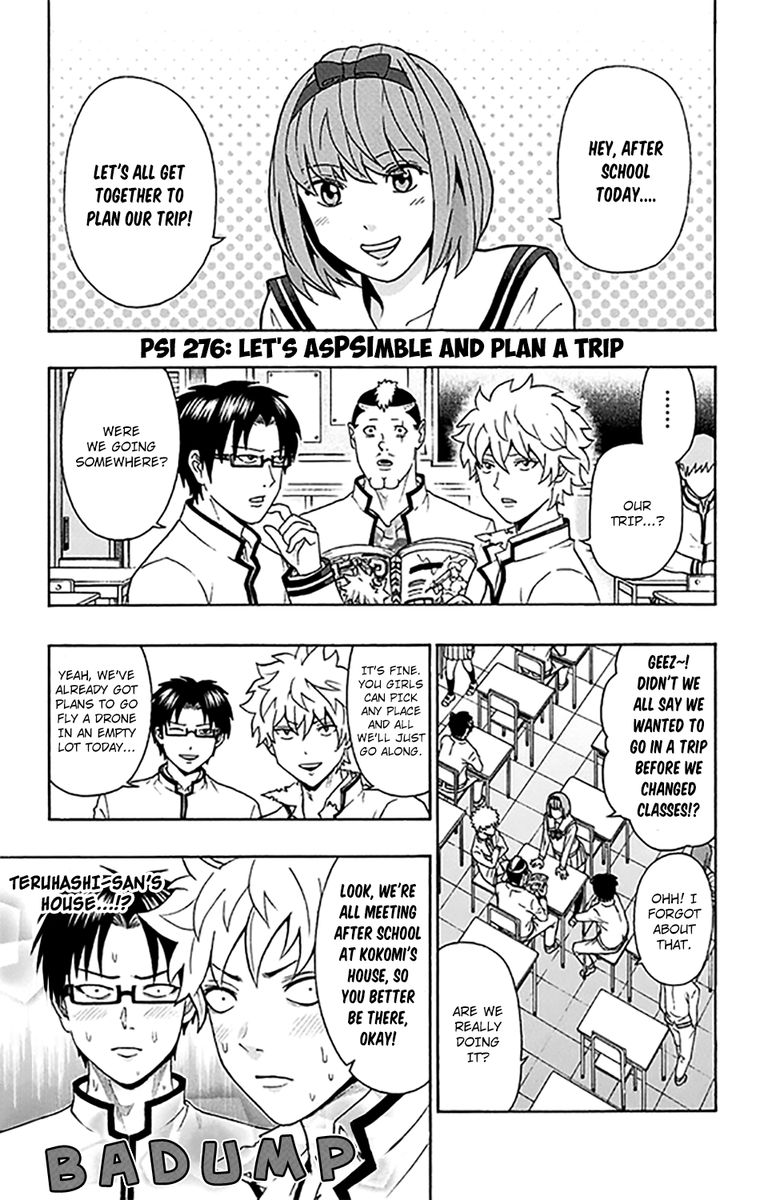 Saiki Kusuo No Psi Nan 276 1