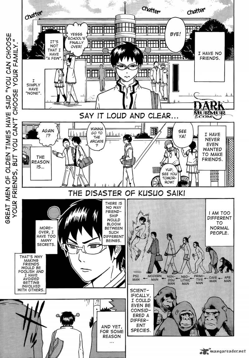 Saiki Kusuo No Psi Nan 4 1