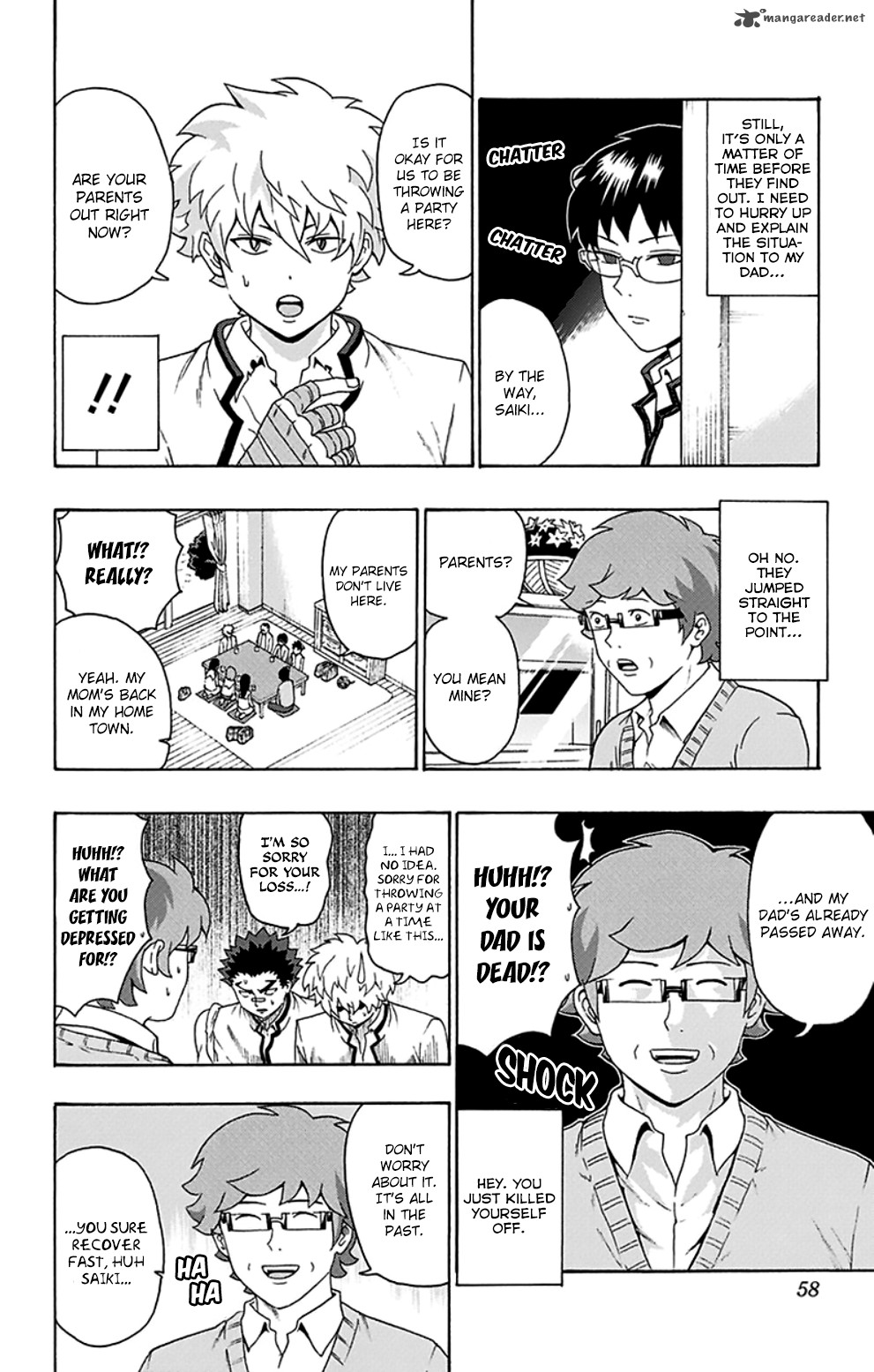 Saiki Kusuo No Psi Nan 99 5